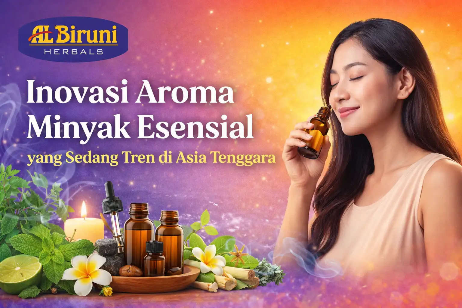 Inovasi Aroma Minyak Esensial yang Sedang Tren di Asia Tenggara